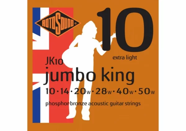 ROTOSOUND JK10 10-50, žice za akustičnu gitaru - Music Wheel
