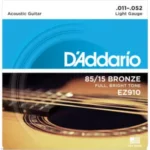 DAddario EZ910 Bronze 11-52, žice za akustičnu gitaru - Music Wheel Music Shop Zagreb