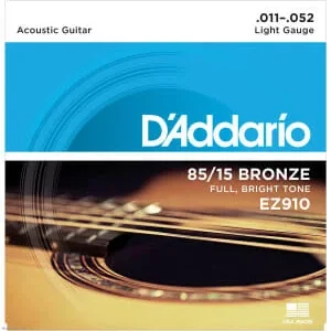DAddario EZ910 Bronze 11-52, žice za akustičnu gitaru - Music Wheel Music Shop Zagreb
