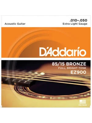 DAddario EZ900 Bronze 10-50, žice za akustičnu gitaru - Music Wheel
