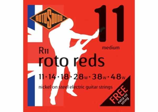 ROTOSOUND R11 RED 11-48, žice za električnu gitaru