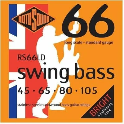 ROTOSOUND RS66LD 45-105, žice za bas gitaru - Music Wheel
