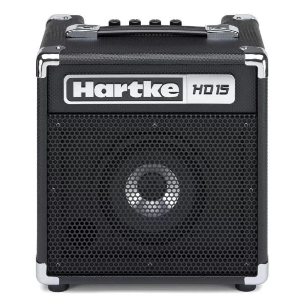 HARTKE HD15 COMBO 6,5 pojačalo za bas gitaru - prednja strana
