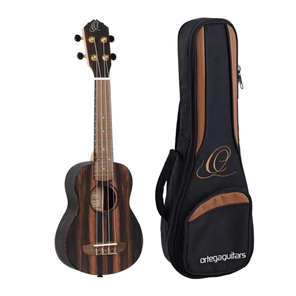 Ortega RUEB SO sopran ukulele s torbom