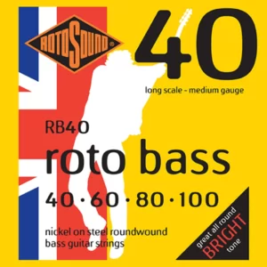 ROTOSOUND RB40 40-100, žice za bas gitaru
