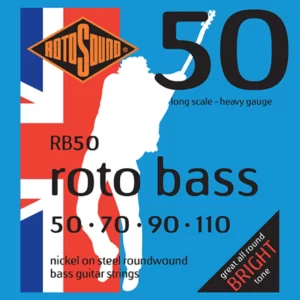 ROTOSOUND RB50 50-110, žice za bas gitaru
