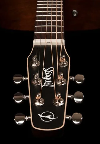 SEAGULL S6 CLASSIC EQ elektro-akustična gitara - headstock