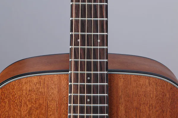 TAKAMINE GD11M-NS, akustična gitara - spoj tjela i vrata gitare prednja strana