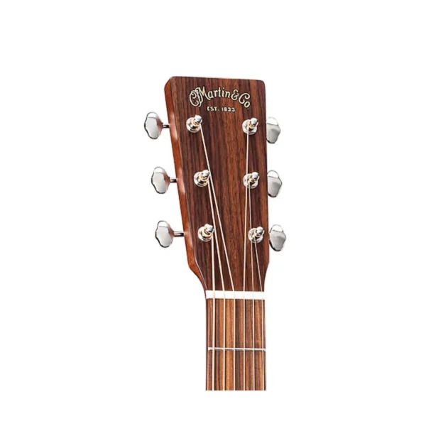 MARTIN D15M w/cs, akustična gitara - headstock