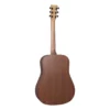 MARTIN D-X2E-02, elektro-akustična gitara - zadnja strana