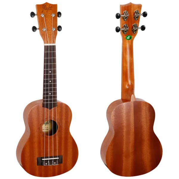 FLIGHT NUS310, ukulele sopran - prednja i stražnja strana