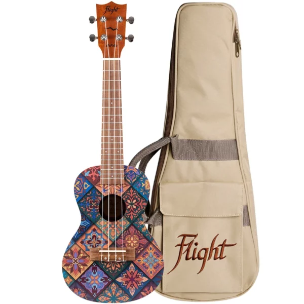 FLIGHT AUC 33 FUSION, koncert ukulele + torba