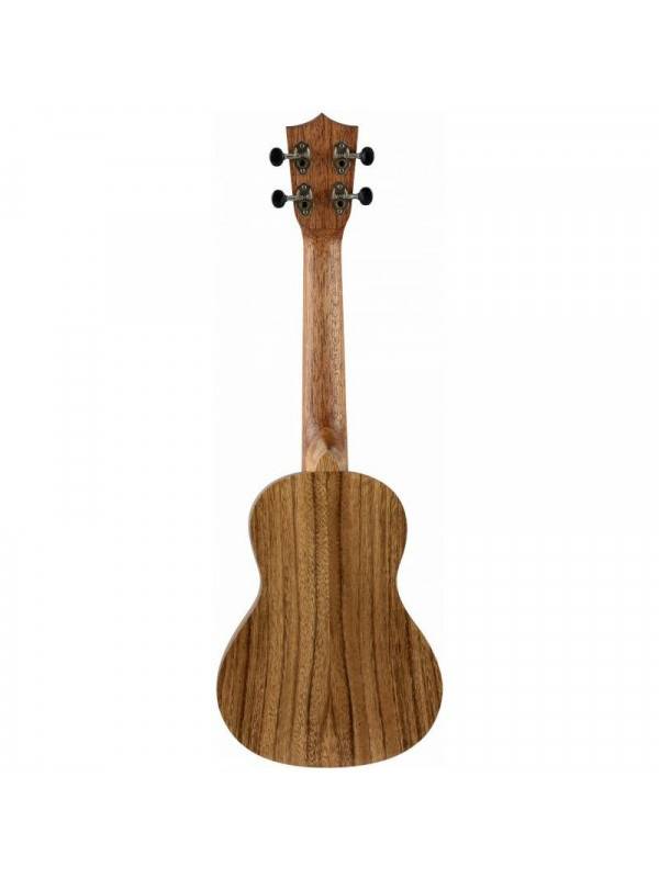 VESTON KUC-100 AC, ukulele koncert natur - zadnja strana