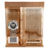 ERNIE BALL 2150 Earthwood Phos Bronze 10-50, žice za akustičnu gitaru - zadnja strana