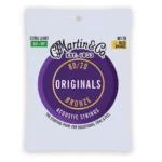 MARTIN M170 Extra Light (10-47) OR BR 80/20, žice za akustičnu gitaru - prednja strana