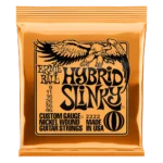 ERNIE BALL 2222 Hybrid Slinky 09-46, žice za električnu gitaru - prednja strana