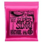 ERNIE BALL 2223 Super Slinky Nickel Wound 09-42, žice za električnu gitaru - prednja strana