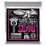 ERNIE BALL 3123 09-42 Titanium RPS, coated žice za električnu gitaru - prednja strana