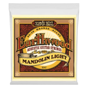 ERNIE BALL 2067 Earthwood Bronze 09-34, žice za mandolinu - prednja strana