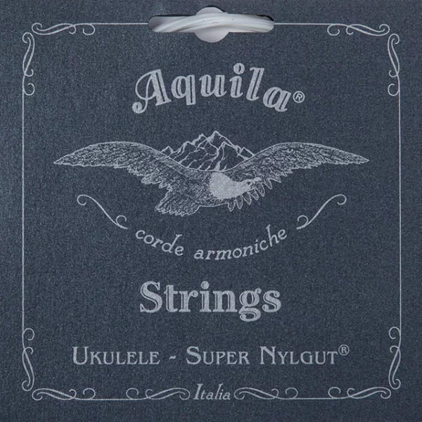 AQUILA 104U SUPER NYLGUT, žice za ukulele koncert LOW G
