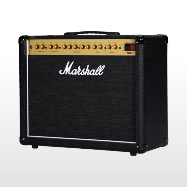 MARSHALL DSL40CR, lampaško combo pojačalo za električnu gitaru 40W - lijeva prednja strana