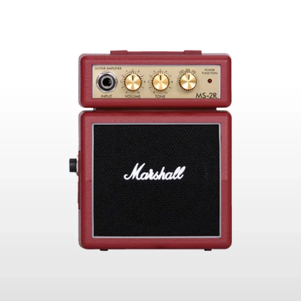 MARSHALL MS-2 Red pojačalo za elekt gitaru 1W - prednja strana