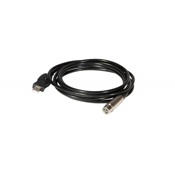 OSS MC12-10U, mikrofonski kabel XLR-USB 3 m