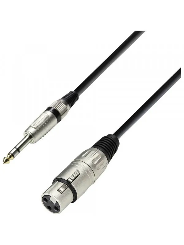 ADAM HALL K3BFV0300 XLR F - Jack ST 3m mikrofonski kabel