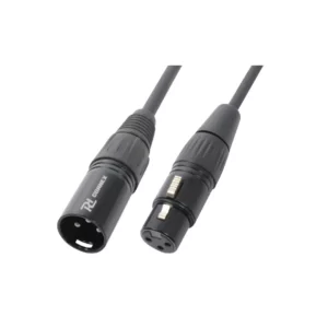POWER DYNAMICS PD CX36-6, mikrofonski kabel XLR-XLR 6 m