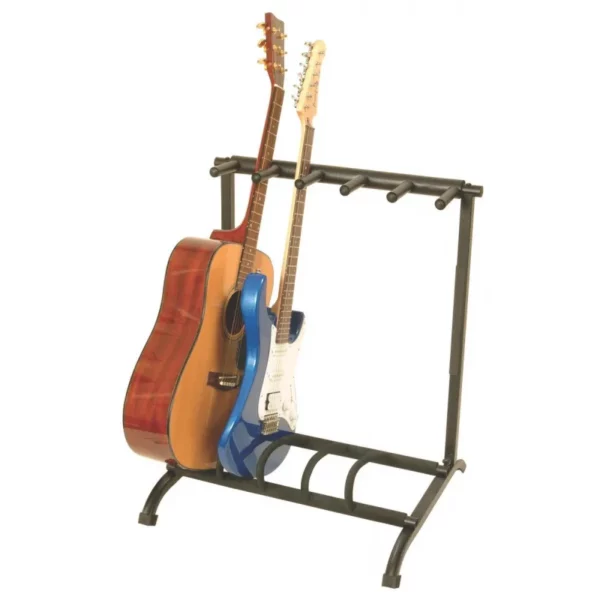 OSS GS7561, sklopiv stalak za 5 gitara - 1 akustična i 1 električna gitara