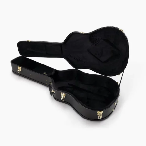 OSS GCA5000B, kofer za akustičnu gitaru - polegnut otvoren prazan