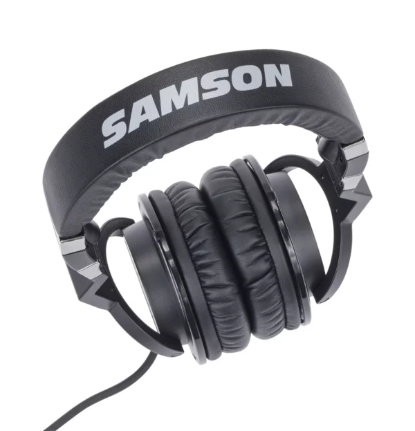 SAMSON Z35, zatvorene studijske slušalice - gornja strana