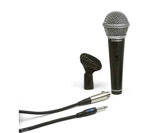 SAMSON R21S dinamički mikrofon (s lulicom i kablom)