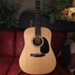 MARTIN D-12E FG, elektro-akustična gitara - prednja ploča