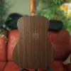 MARTIN LX1RE, elektro-akustična gitara - zadnja strana slika