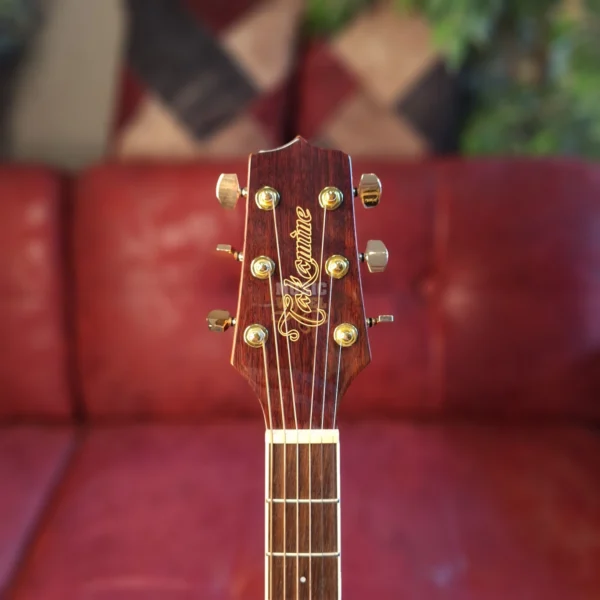 TAKAMINE GD51CE-NAT, elektro-akustična gitara - headstock slika