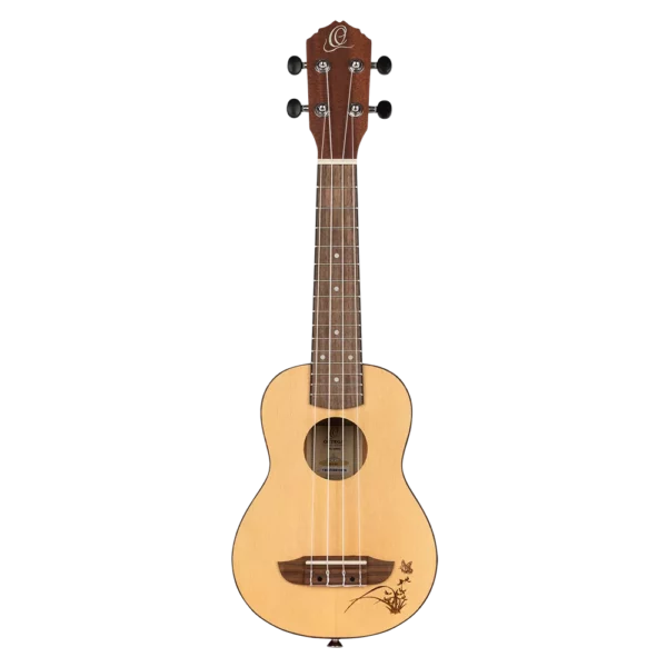 ORTEGA RU5-SO, sopran ukulele - prednja strana