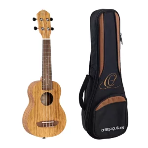 ORTEGA RFU10Z, sopran ukulele s torbom