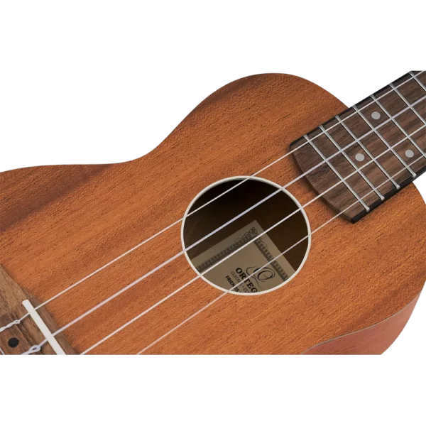 ORTEGA RFU10S, ukulele sopran - prednja ploča