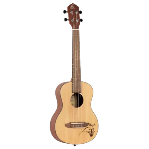 ORTEGA RU5-TE, tenor ukulele - prednja strana lijevo