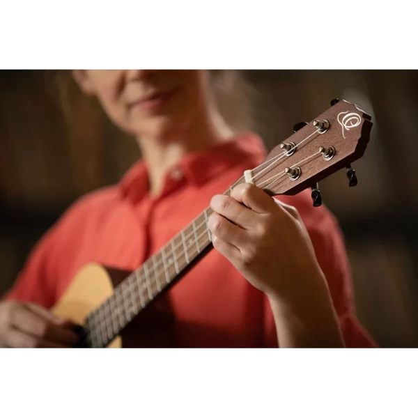ORTEGA RU5-TE, tenor ukulele - vrat instrumenta