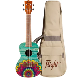 FLIGHT AUC-33 MANSION, koncert ukulele + torba