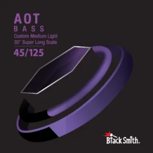 BLACKSMITH ANW-45125-5-35, žice za električnu bas gitaru 5-set