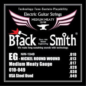 BLACKSMITH NW-1049, žice za električnu gitaru