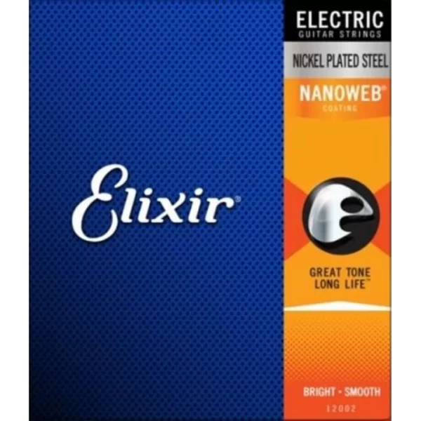 ELIXIR 009_42 SUL NW NANOWEB ELECTRIC STRINGS 12002, žice za električnu gitaru