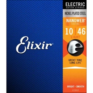 ELIXIR 01046 LT NW ELECTRIC NANOWEB STRINGS SET 12052, žice za električnu gitaru