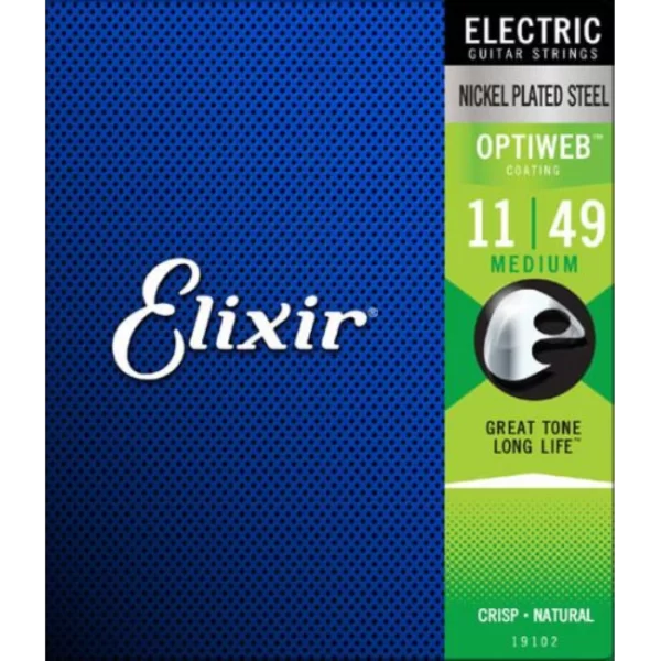 ELIXIR 011_¸49 MED OW OPTIWEB 19102, žice za električnu gitaru