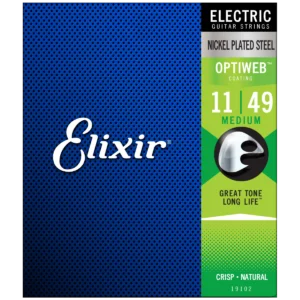 ELIXIR Optiweb 11-49 19102, žice za električnu gitaru