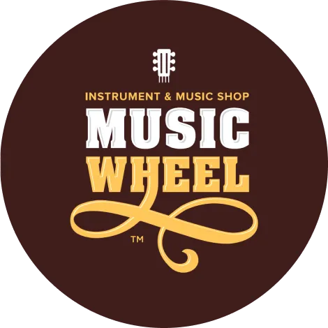 Music Wheel logo footer