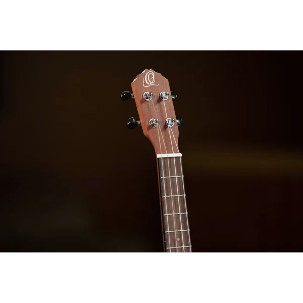 ORTEGA RU5, ukulele koncert - headstock